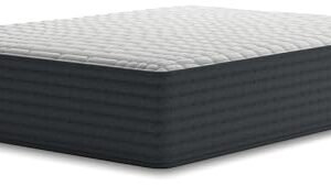 Signature Design by Ashley Hybrid 1400 14 Inch Extra Plush Gel Memory Foam Mattress with Edge Support for Pressure Relief, King