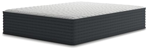 Signature Design by Ashley Hybrid 1400 14 Inch Extra Plush Gel Memory Foam Mattress with Edge Support for Pressure Relief, King