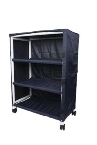 deluxe new era patented 3 nylon material shelves and cover, shelf: 20" x 32"