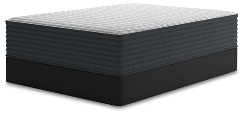 Signature Design by Ashley Hybrid 1400 14 Inch Extra Plush Gel Memory Foam Mattress with Edge Support for Pressure Relief, King