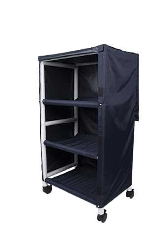 Deluxe New Era Patented 3 Nylon Material Shelves and Cover, Shelf: 20" x 25"