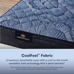 Serta Perfect Sleeper Ultimate 12" California King Mattress - Extra Firm, Cooling Gel Memory Foam, Pocket Innersprings for Motion Isolation, Edge Support, CertiPUR-US Certified - Oasis Sleep