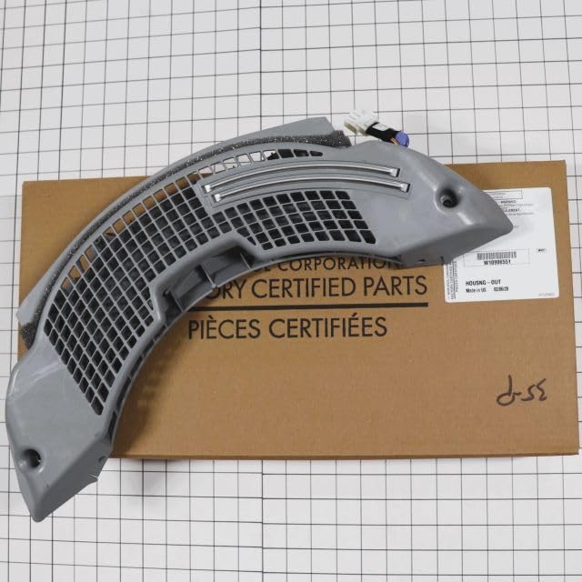 W10906551 Dryer Air Filter Housing