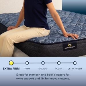 Serta Perfect Sleeper Ultimate 12" California King Mattress - Extra Firm, Cooling Gel Memory Foam, Pocket Innersprings for Motion Isolation, Edge Support, CertiPUR-US Certified - Oasis Sleep