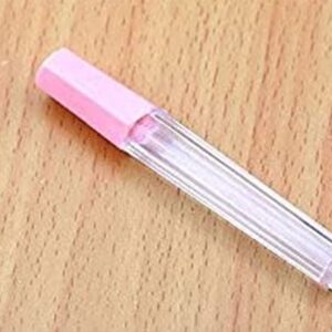 YUNLEI 4pcs Clear Plastic Embroidery Felting Sewing Container Pin Needle Storage Tubes Bottle Holder Knitting Needle For Case Box Needle Storage Box