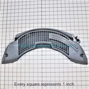 W10906551 Dryer Air Filter Housing