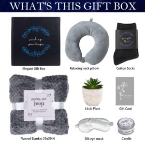 Get Well Soon Gift Basket Men, Self Care Gifts For Men, Get Well Gifts For Men After Surgery, Thinking Of You Gifts For Men, Sympathy Gift For Dad|Husband|Brother|Grandpa|Uncle