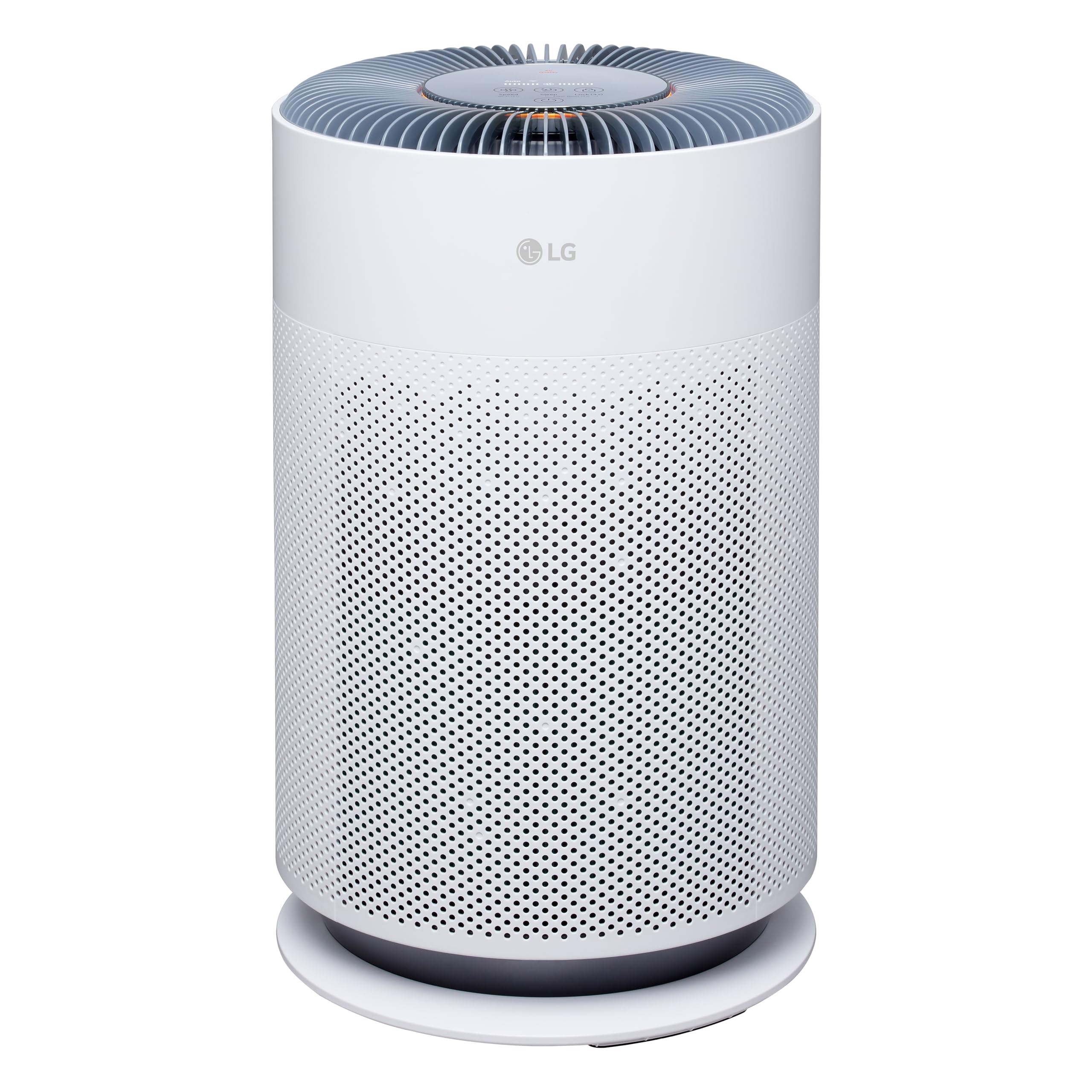 LG PuriCare 360 Air Purifiers for Home, Large and Small Room, Bedroom, Up to 2,059 ft² in 1 Hr with NanoFiber True HEPA Filter, 360 Degrees of Filtration, WiFi, Air Quality Monitor, Low Noise