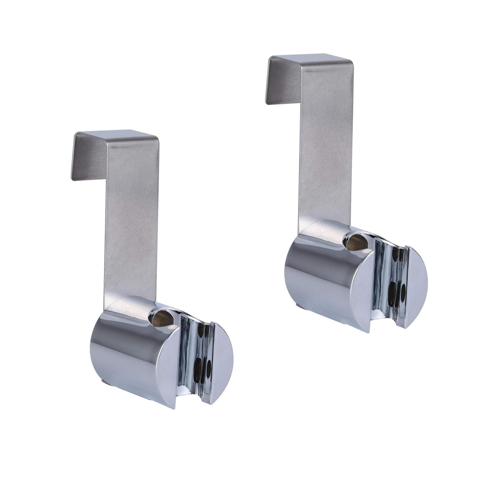 2 Pack Bidet Sprayer Holder for Toilet Attachment Bathroom Hanging Bracket for Handheld Shower Toilet Bidet Sprayer,Stainless Steel Toilet Tank or Wall Mounted Bathroom Head Hold