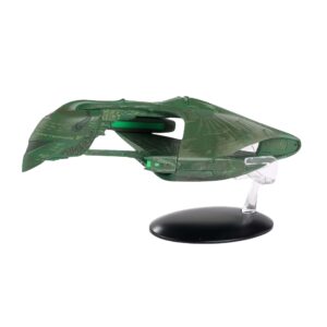 eaglemoss star trek starship replica | romulan warbird