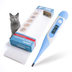 contec animal electronic ehermometer, digital thermometer waterproof pet thermometer,suitable for dogs/cats/sheep/veterinarian