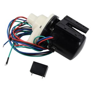 Neeseelily Pump Motor Assembly PA0613 APTA92P10WD1 Compatible with Hoshizaki Ice Machine KM-320 KM-450 KM-500 KM-501 KM-515 KM-600 KM-630 KM-650 KM-800 KM-900 KM-901 Replace HS-0176 S-0613