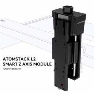 ATOMSTACK L2 Z-Axis Height Adjuster for Laser Engravers, Laser Head Lifting Device with Autofocus & Flame Detection for Precise Focusing, Suitable for A20 PRO V2/A24 PRO Laser Engraving Machine