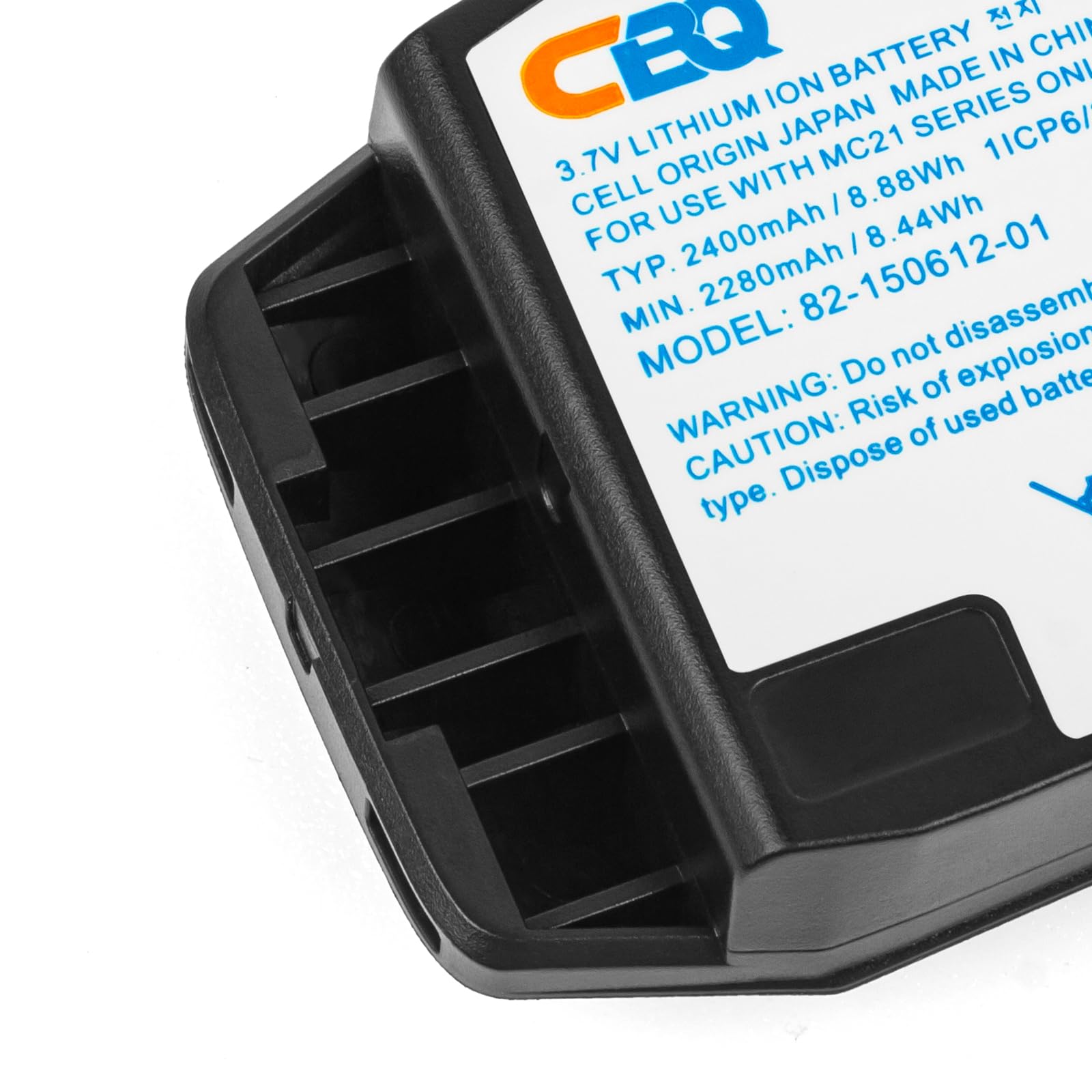 CBQ 2400mAh Replacement Battery for Symbol/Motorol'a MC2180 MC2100 MC21 MC2080 Scanners.