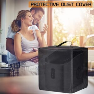 Ice maker cover, ice maker waterproof and dustproof cover suitable for EUHOMY/Silonn/ecozy countertop ice maker/ice maker/ice cube maker/ice maker(10.23Dx13.7Wx11H)