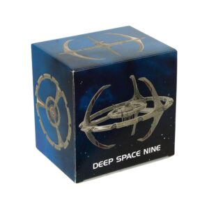 Eaglemoss Star Trek Starship Replica | Deep Space 9 Space Station