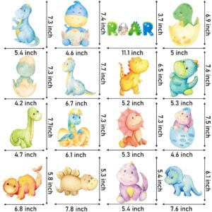 32pcs Dinosaur Centerpiece Sticks Dinosaur Baby Shower Decorations Dinosaur Party Centerpiece Decorations for Dino Theme Birthday Party Rawr It's A Boy Party Supplies