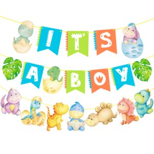 dinosaur baby shower banners dinosaur theme it's a boy banners dinosaur hatching soon baby shower decorations for rawr it's a boy party dino baby shower party supplies