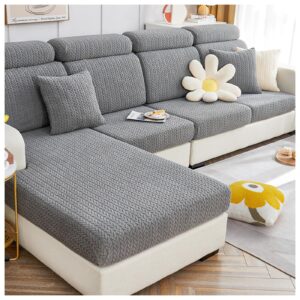 sofa hero covers for couch, soothing home sofa covers, magic sofa covers, stretch washable non slip sectional sofa cushion slipcovers for furniture living room (seat covers regular s,style-b)