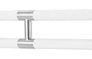 AIHEDOUJ handrail Grab Rails,Shower Grab Bar, Elderly Disabled Pregnant Women, Safety Non-Slip Accessible Bathroom Handrails, Bathtub, Toilet Kitchen/White/60Cm