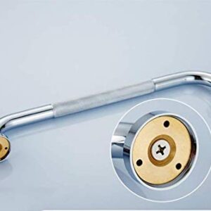 Bath Grab Handle with Anti-Slip Grip,Grab Bar, Shower Safety Handle Bathtub,Toilet, Bathroom,Kitchen,Stairway Handrail