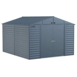 mdmprint shed, blue gray, assembled, scg1012bg-a