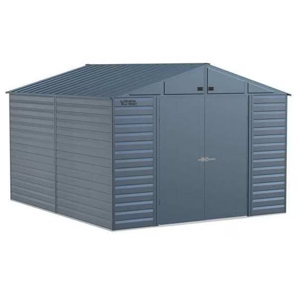 MDMprint Shed, Blue Gray, Assembled, SCG1012BG-A