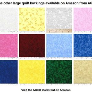 Generic Quilt Backing, Large, Seamless, Lollipop Red, from AQCO- C44395-105#, 108""x108"", Dark Blue Ocean Blend