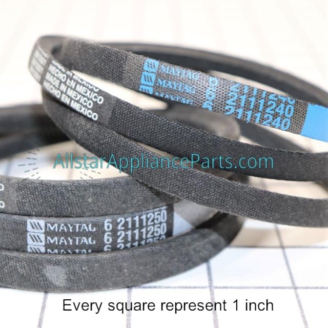 12112425 Washing Machine Belt Kit