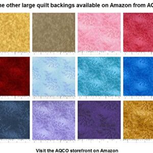 Generic Quilt Backing, Large, Seamless, Lollipop Red, from AQCO- C44395-105#, 108""x108"", Dark Blue Ocean Blend