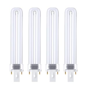 gnirpsenl replacement lamp bulb compatible with veyofly device model vf02, 4 pack