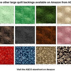 Generic Quilt Backing, Large, Seamless, Lollipop Red, from AQCO- C44395-105#, 108""x108"", Dark Blue Ocean Blend