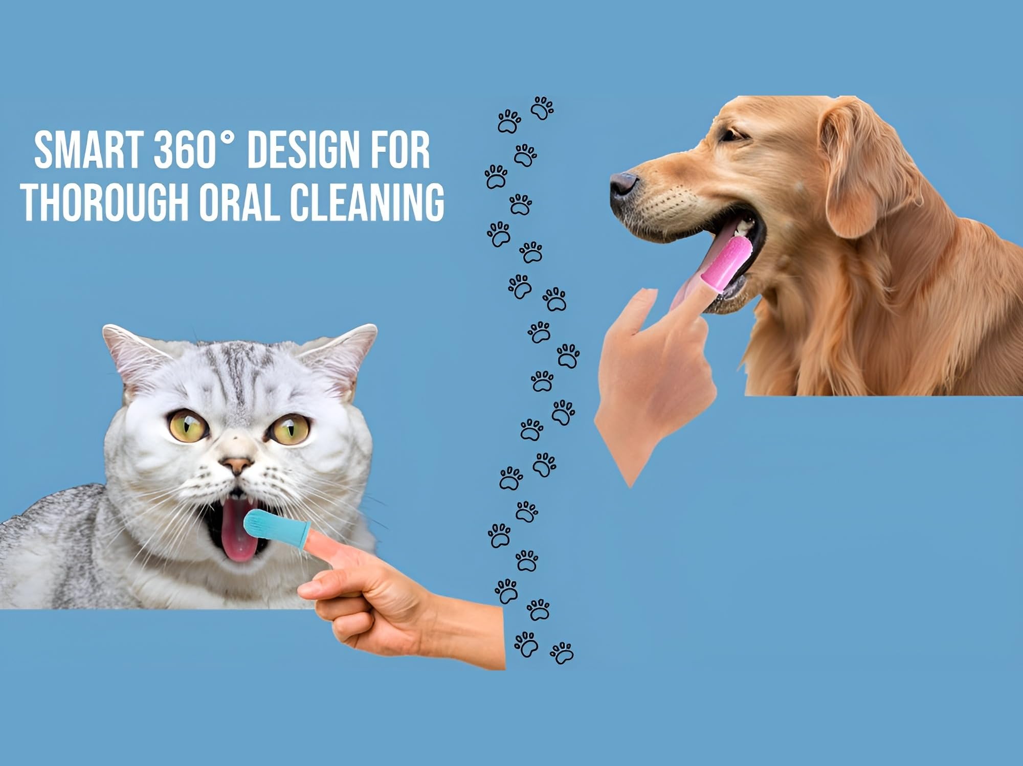 Unikin Pet Toothbrush