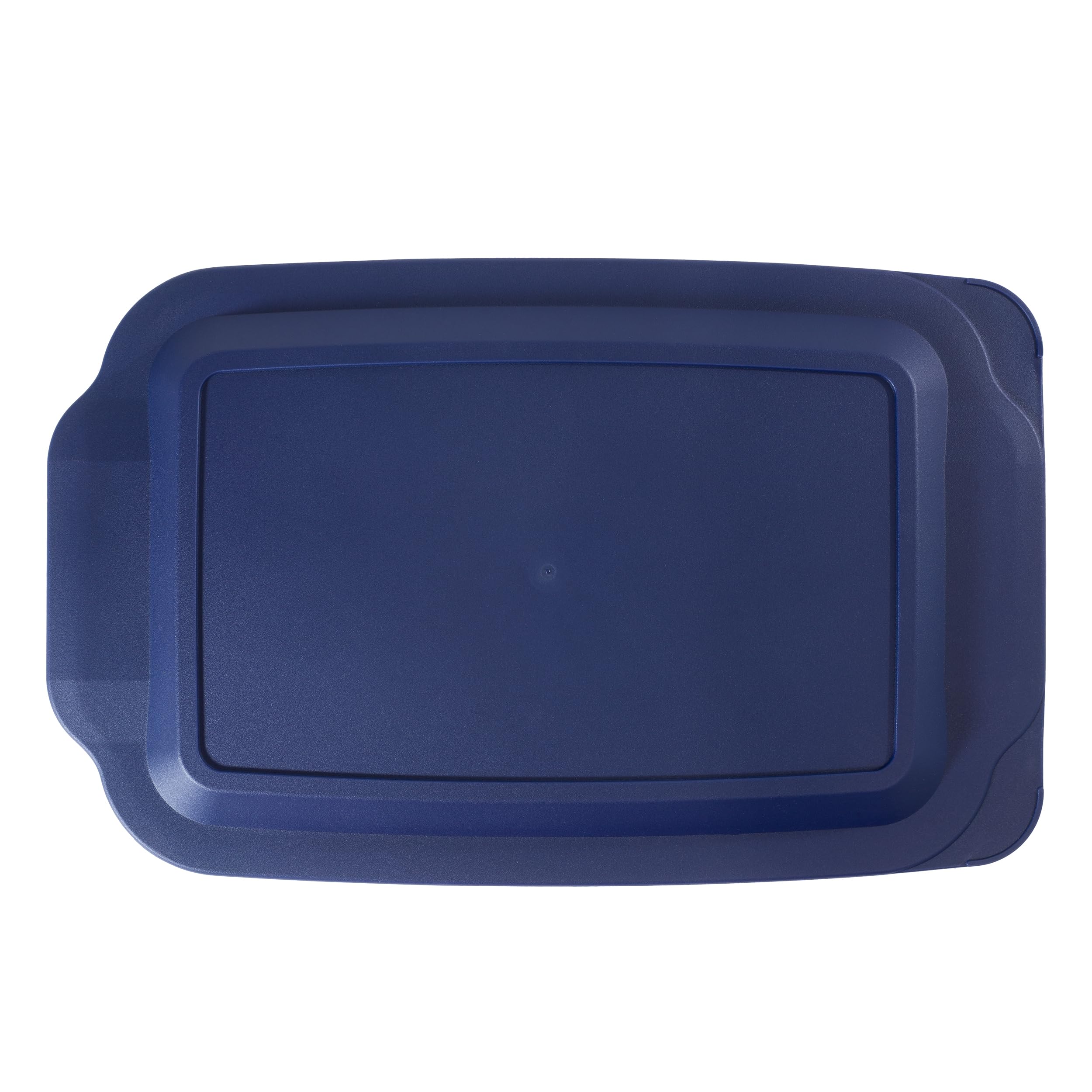 Replacement Lid Cover for Pyrex 3 QT Glass Baking Dish Casserole Container 233-PC (Navy)