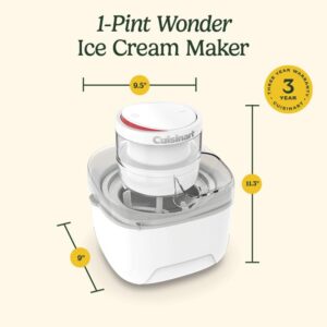 Cuisinart 1-pt Wonder Ice Cream Maker