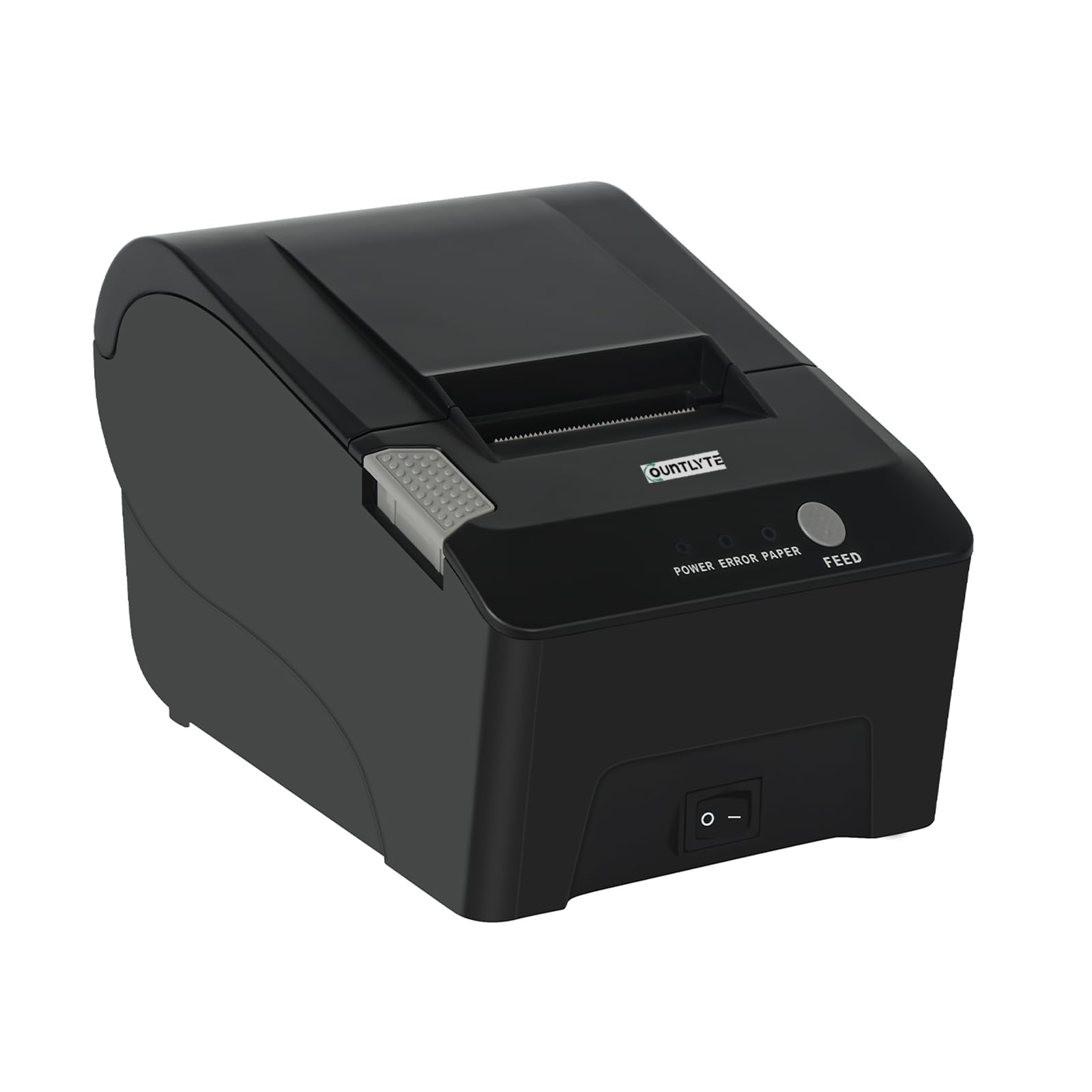 Countlyte Thermal POS Printer C-TP-58PLUS, 58mm Receipt Printer, RS-232 Serial Interface for ESC/POS,Support Connect Money Counter Machine