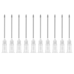 dispensing needl accessories sterile disposable needle 16ga 1 inch dispensing lab tools for refilling liquid individually packaged 60 pcs