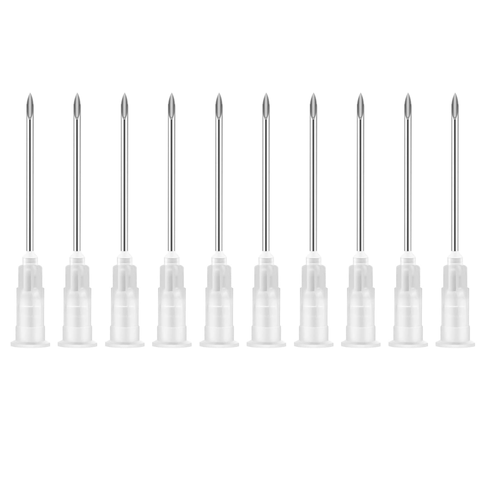 Dispensing Needl Accessories Sterile Disposable Needle 16Ga 1 Inch Dispensing Lab Tools for Refilling Liquid Individually Packaged 60 Pcs