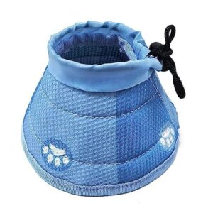 Cat Cone Collar Adjustable Cat Recovery Collar Size L Soft Elizabethan Collar for Dog, Collar Cone Pet Puppies for Dog Cat After Surgery, Injury