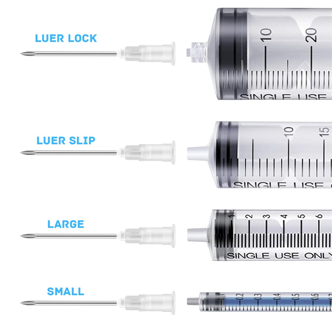 Dispensing Needl Accessories Sterile Disposable Needle 16Ga 1 Inch Dispensing Lab Tools for Refilling Liquid Individually Packaged 60 Pcs