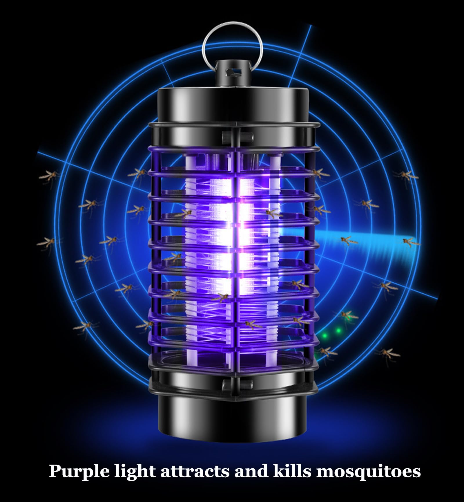 Bug Zapper Outdoor/Indoor,Mosquito Killer lamp,Mosquito Killer Outdoor Mosquito Zapper - UV Indoor Fly Trap, Insects Control, Home & Patio Mosquito Trap.