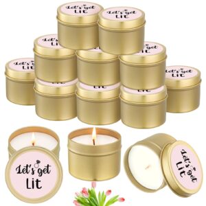 conelist 8 pcs bridesmaid proposal gifts let's get it candles bridesmaid funny gifts natural soy wax candles for bridesmaid best friends wedding gifts