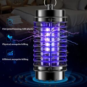 Bug Zapper Outdoor/Indoor,Mosquito Killer lamp,Mosquito Killer Outdoor Mosquito Zapper - UV Indoor Fly Trap, Insects Control, Home & Patio Mosquito Trap.