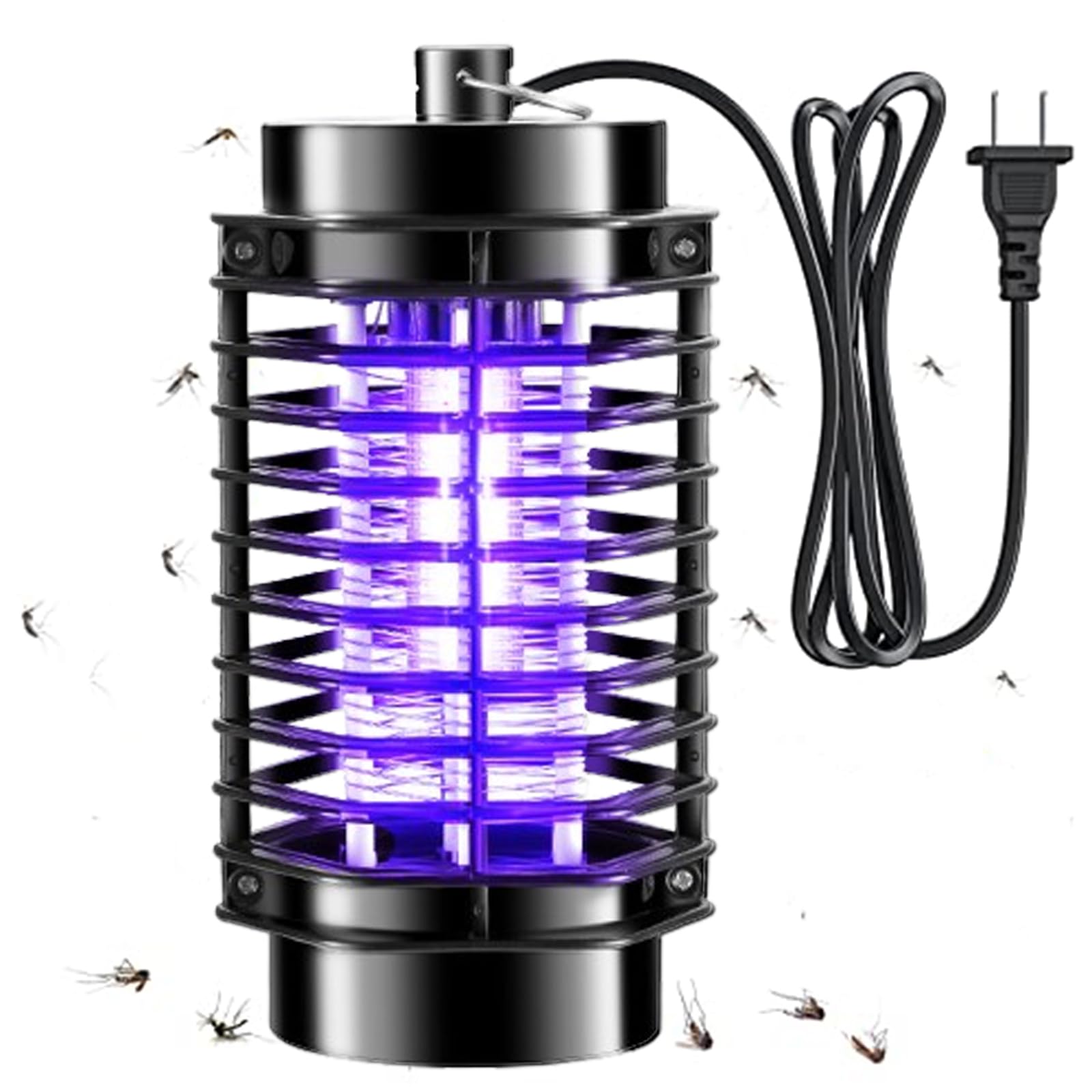 Bug Zapper Outdoor/Indoor,Mosquito Killer lamp,Mosquito Killer Outdoor Mosquito Zapper - UV Indoor Fly Trap, Insects Control, Home & Patio Mosquito Trap.