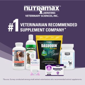 Nutramax Denamarin Liver Health Supplement for Large Dogs - with S-Adenosylmethionine (Same) and Silybin, 30 Blister Pack Tablets