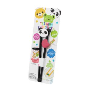 Panda Cartoon Chopsticks Training, Cute Chopsticks Reusable, Chopsticks Training for Beginner, Fun Chopsticks, Panda Chopsticks, Cute Tableware Learn Tools Kitchen Utensils and Gadget