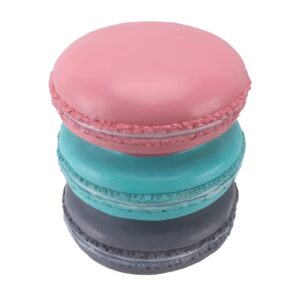 cheotime shoe change cute stool dount shaped stool for kids foot rest stool for living room bedroom macaron biscuits shaped