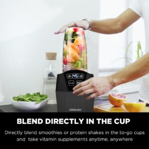 Kitchen Blender with 50 OZ Pitcher and 1 PCS 28 OZ Portable Cups,Liebe & Lecker Countertop Blenders with 1200W for Frozen Drinks, Shakes, Smoothies & Sauces