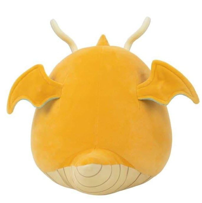 LuvMeMo Dragon Stuffed Animal 16 in - Cuddly Jumbo Dragon Plush Pillow Gifts for Toddler