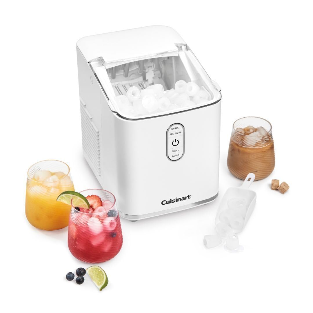 Cuisinart Compact Bullet Ice Cube Maker, IMC-2